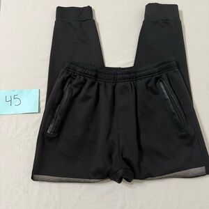 Kids Premium Black Jogger Pants